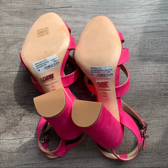 Schutz veggy Strappy heels - Picture 6 of 7